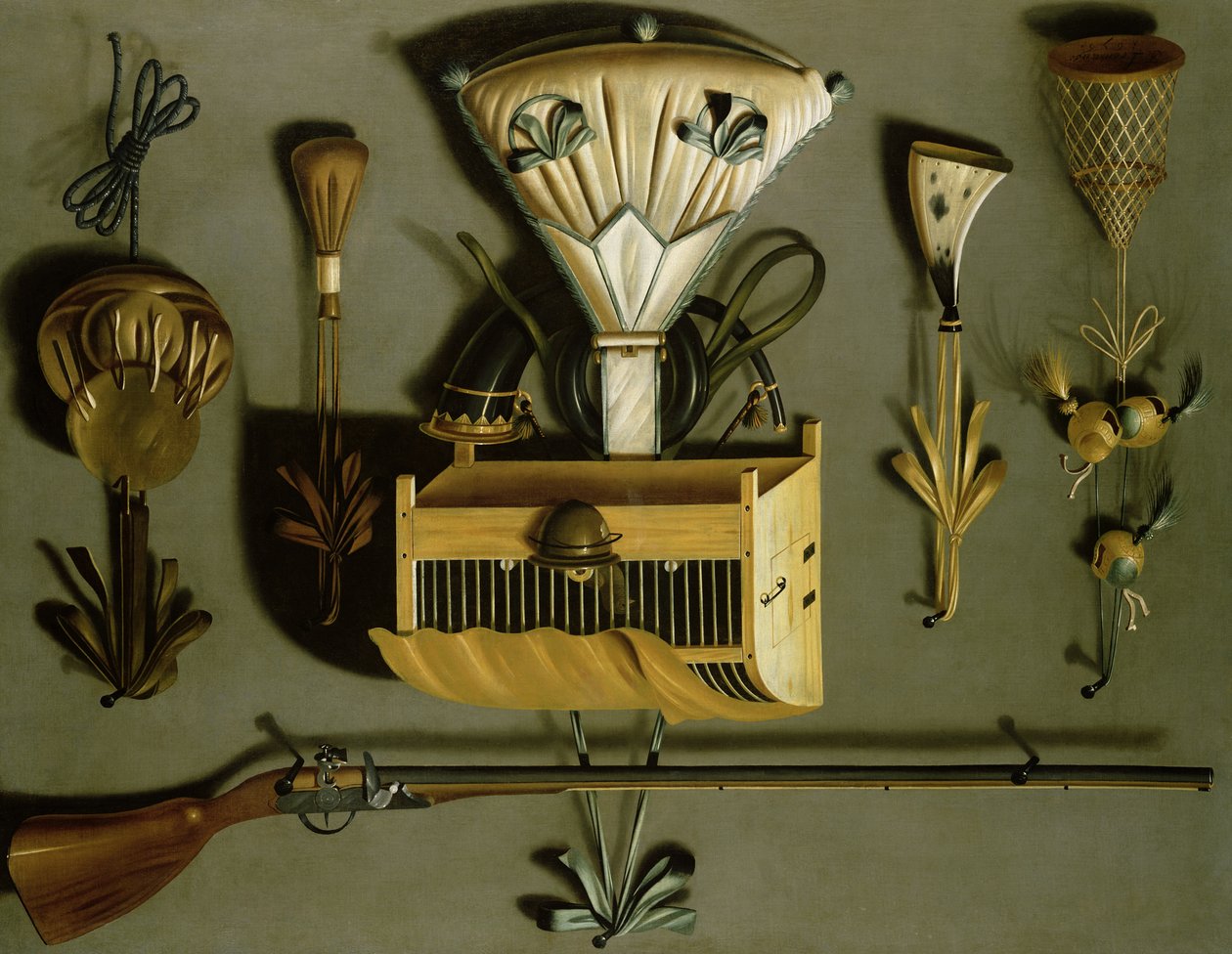 Attrezzatura da caccia da Johannes Leemans