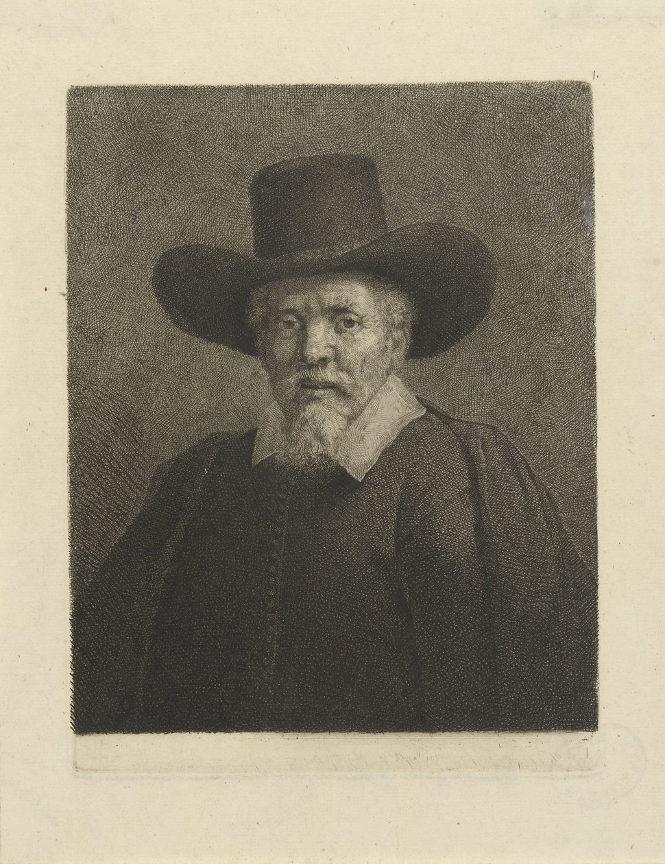 Ritratto di Arnout Tholinx da Johannes Pieter de Frey