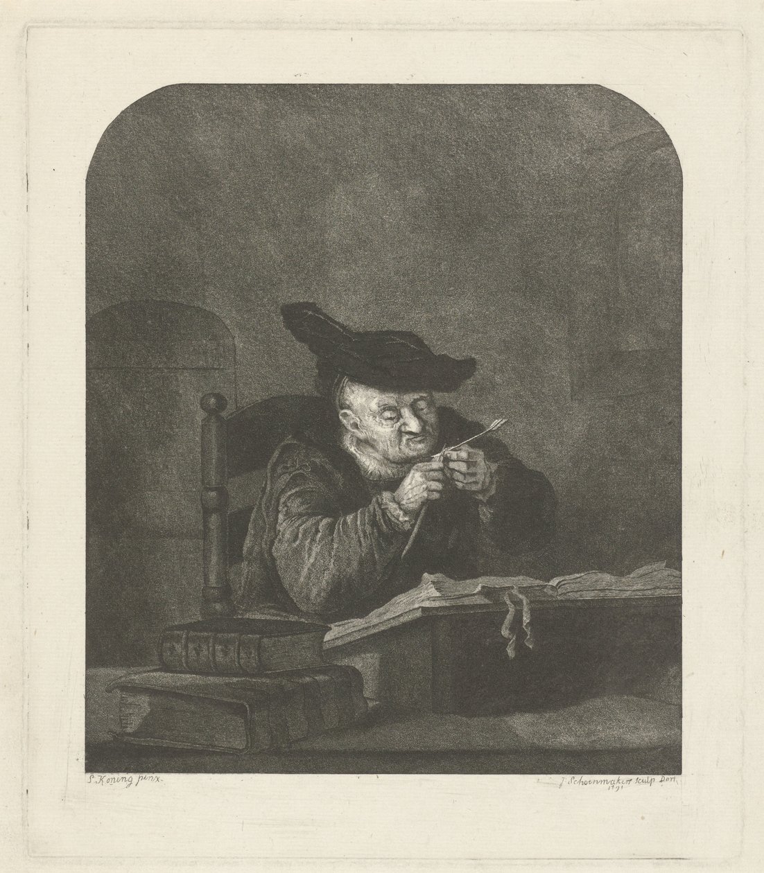 Tagliapenne da Johannes Schoenmakers
