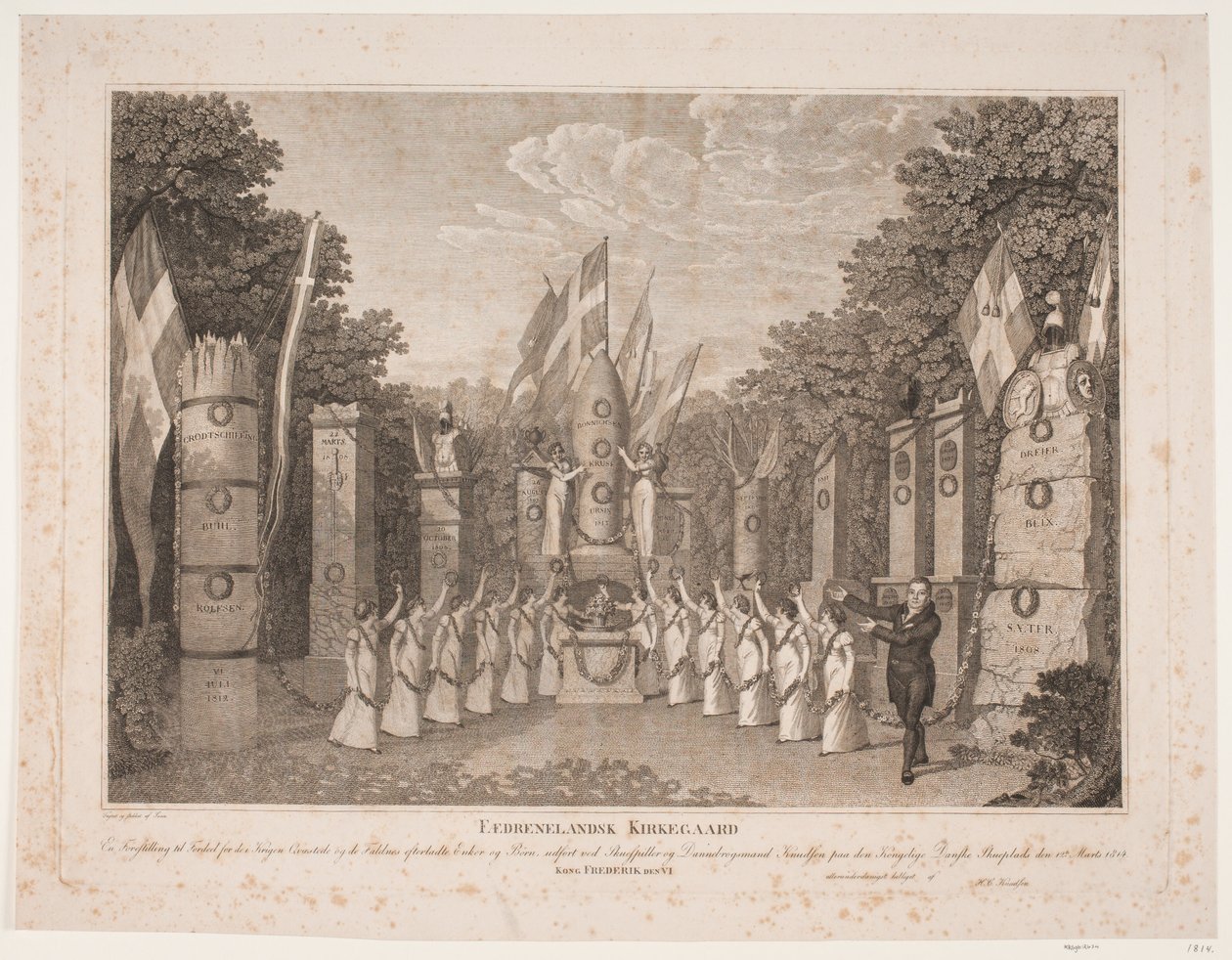 Cimitero patriottico da Johannes Senn