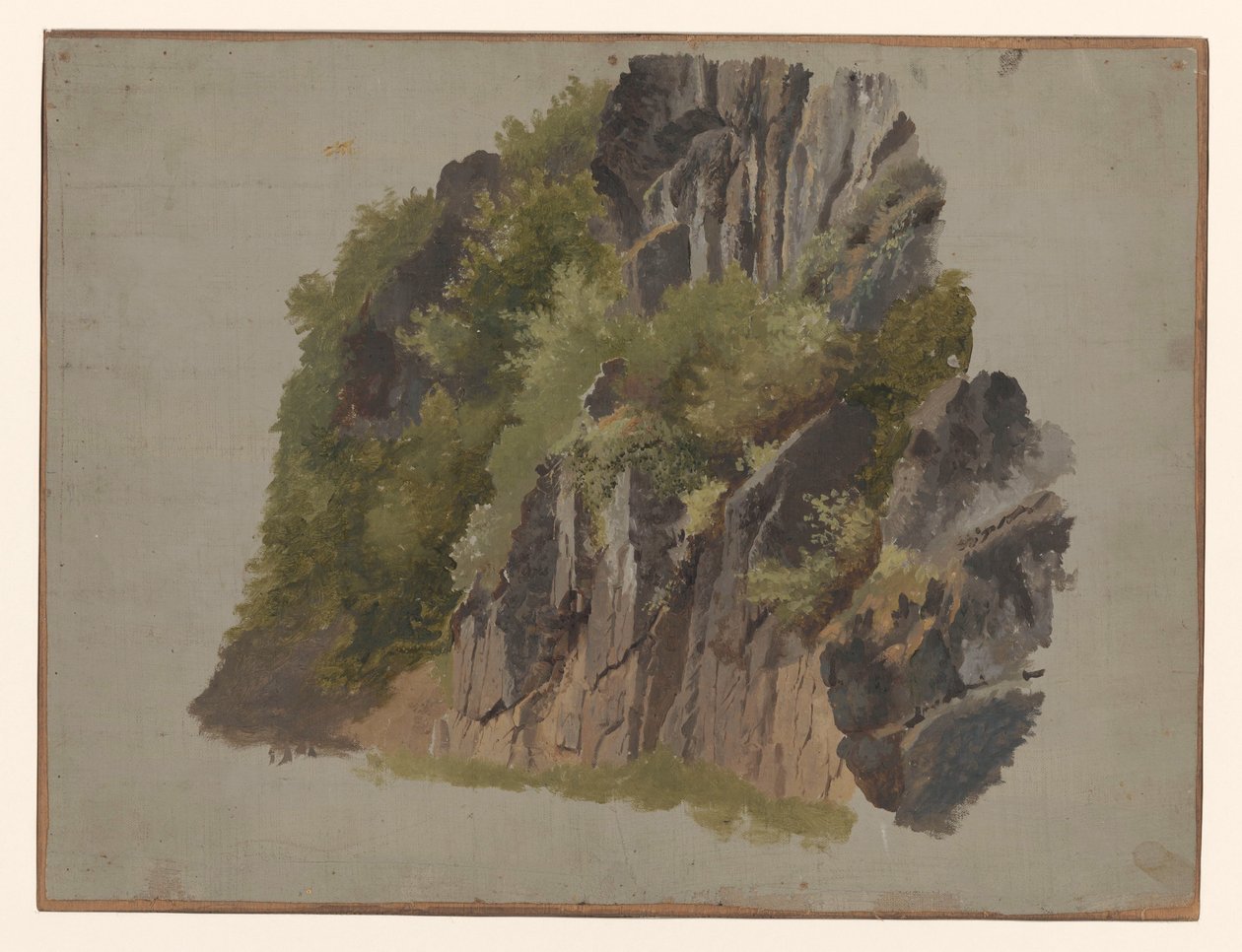 Rocce e vegetazione da Johannes Tavenraat