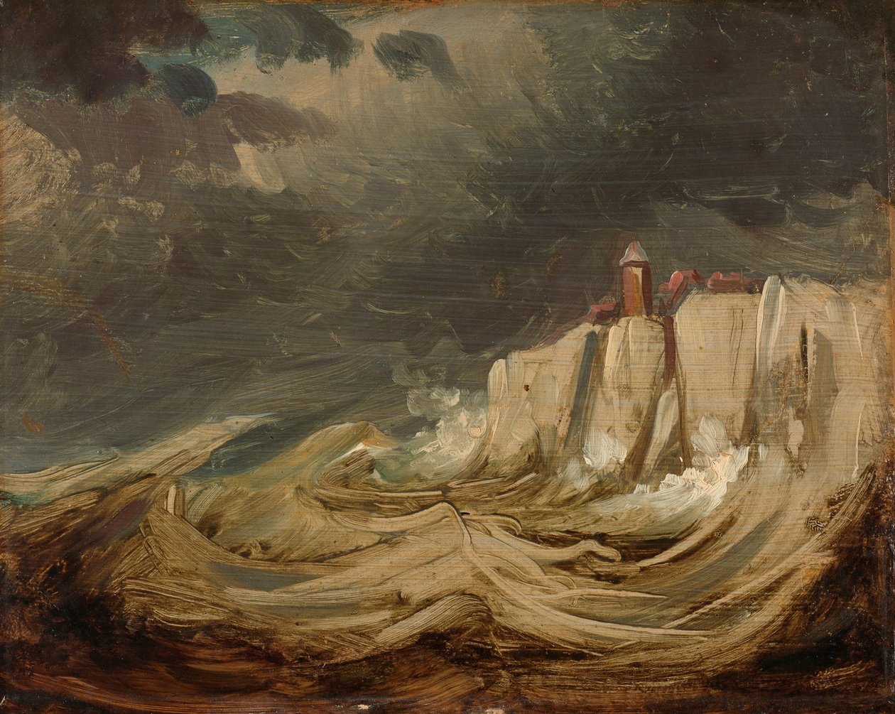 Tempeste sulla Costa da Johannes Tavenraat