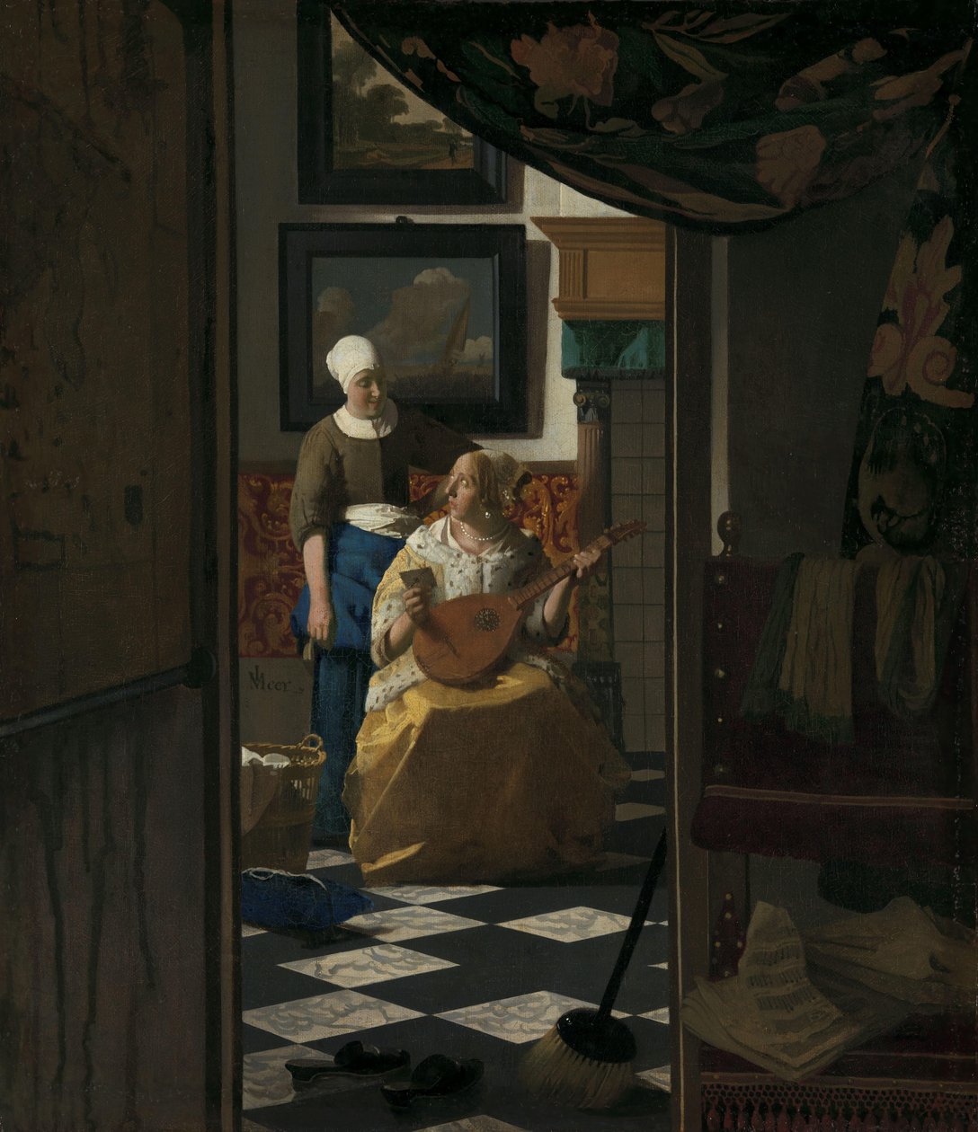 La lettera d