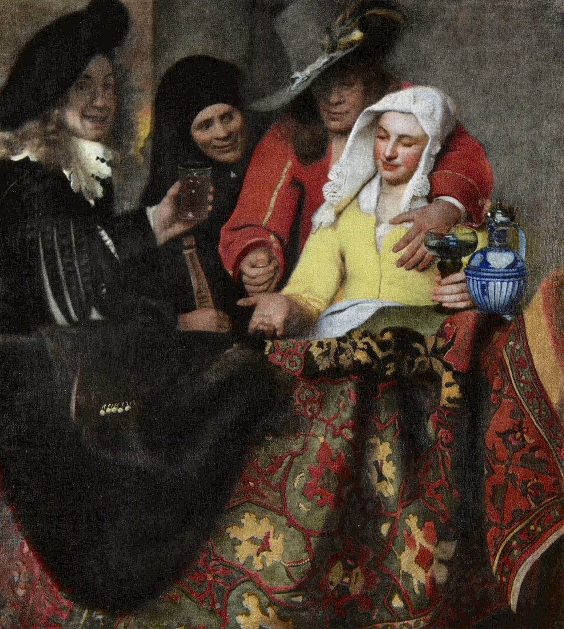 La Procuratrice da Johannes Vermeer