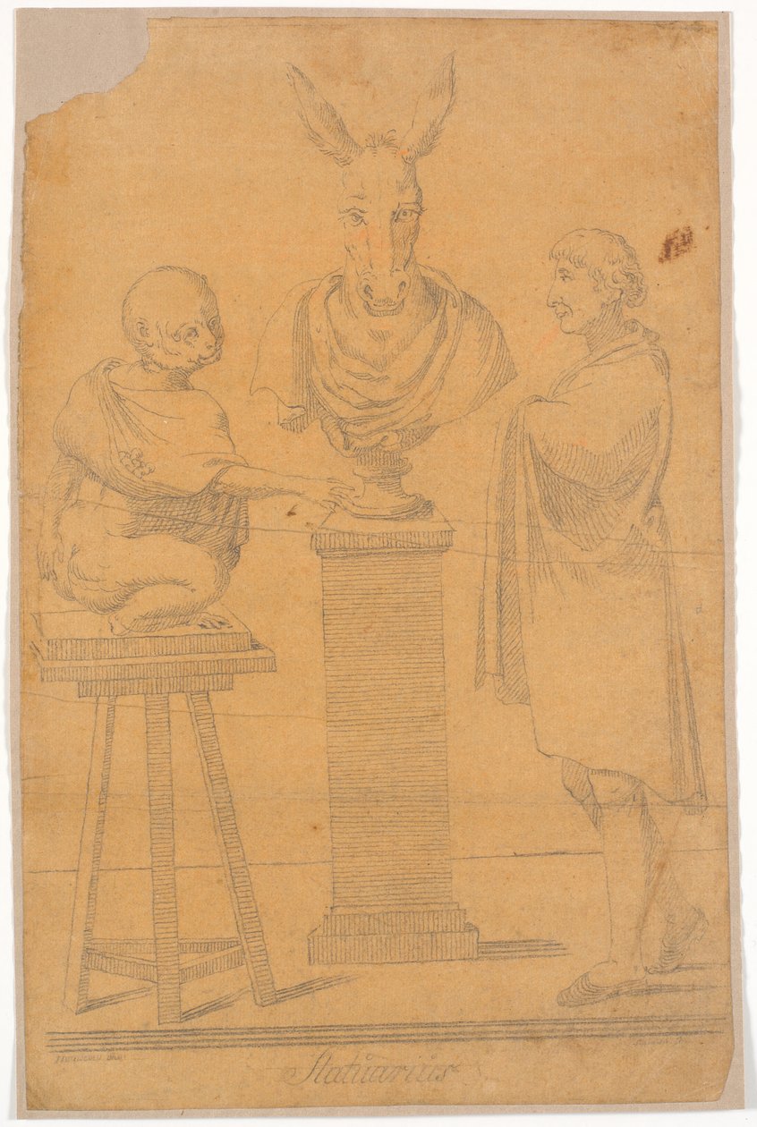 "Statuarius" da Johannes Wiedewelt