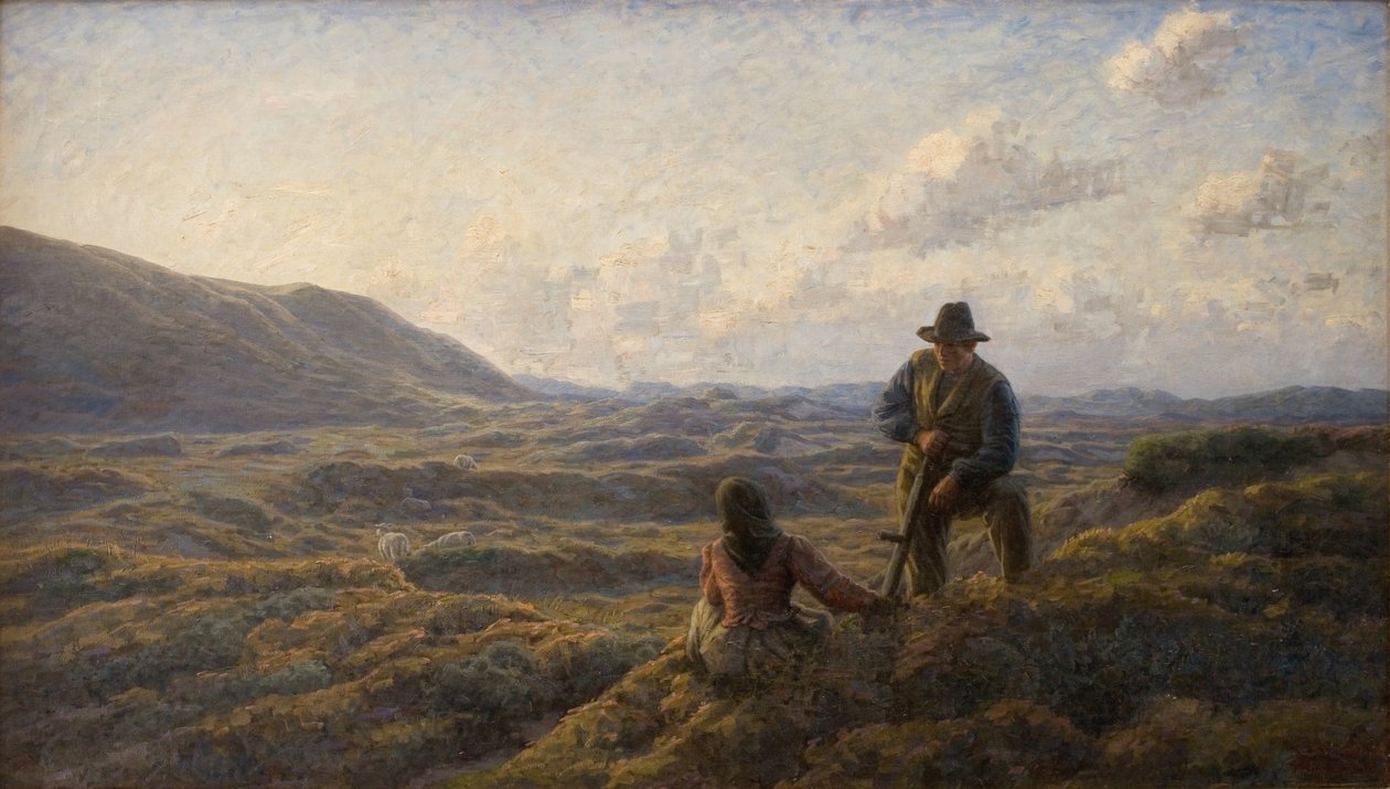 Idillio sulla brughiera da Johannes Wilhjelm