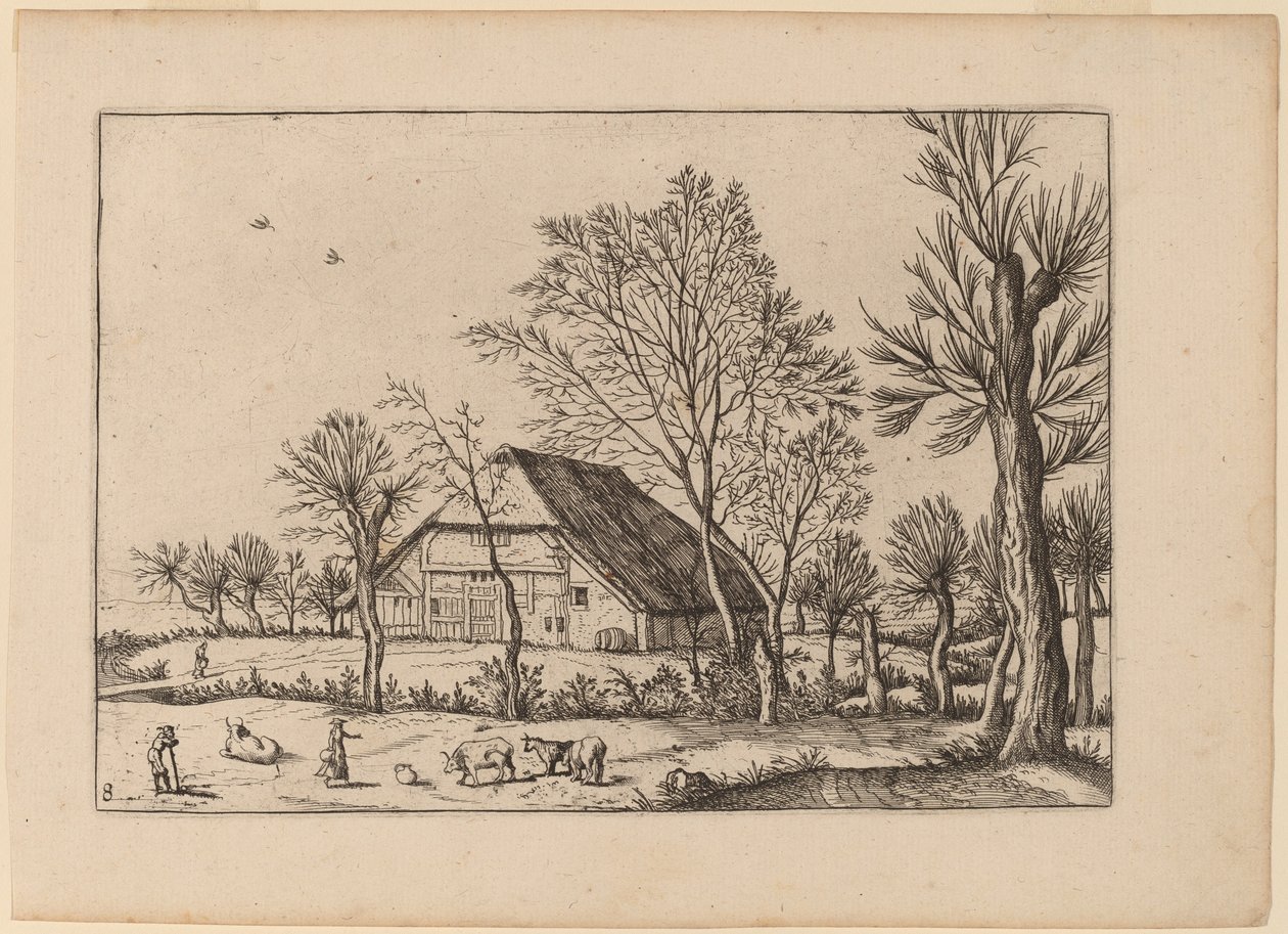 Fattoria da Johannes and Lucas van Doetechum after Master of the Small Landscapes