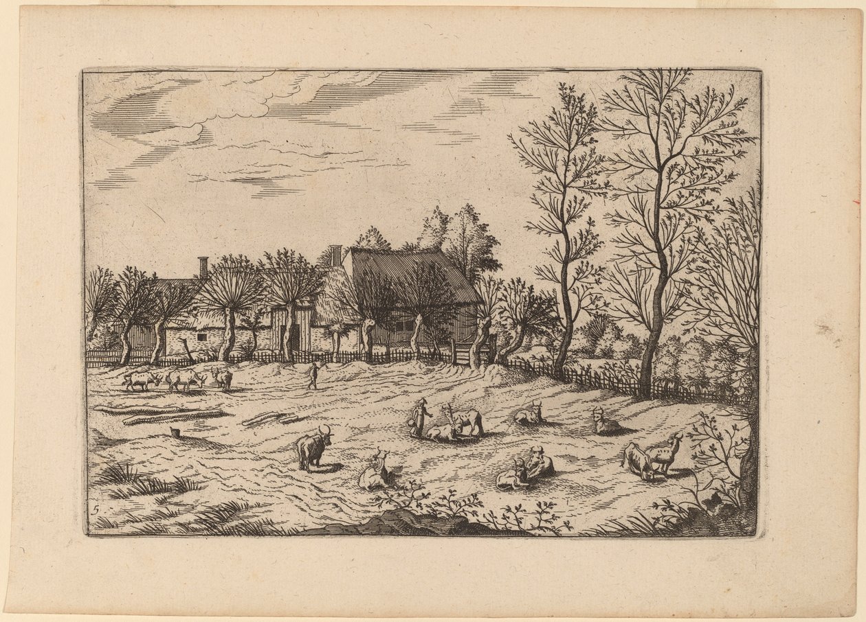 Fattoria da Johannes and Lucas van Doetechum after Master of the Small Landscapes