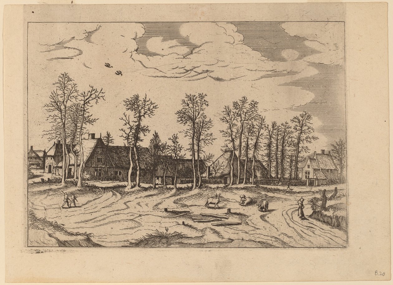 Fattorie da Johannes and Lucas van Doetechum after Master of the Small Landscapes