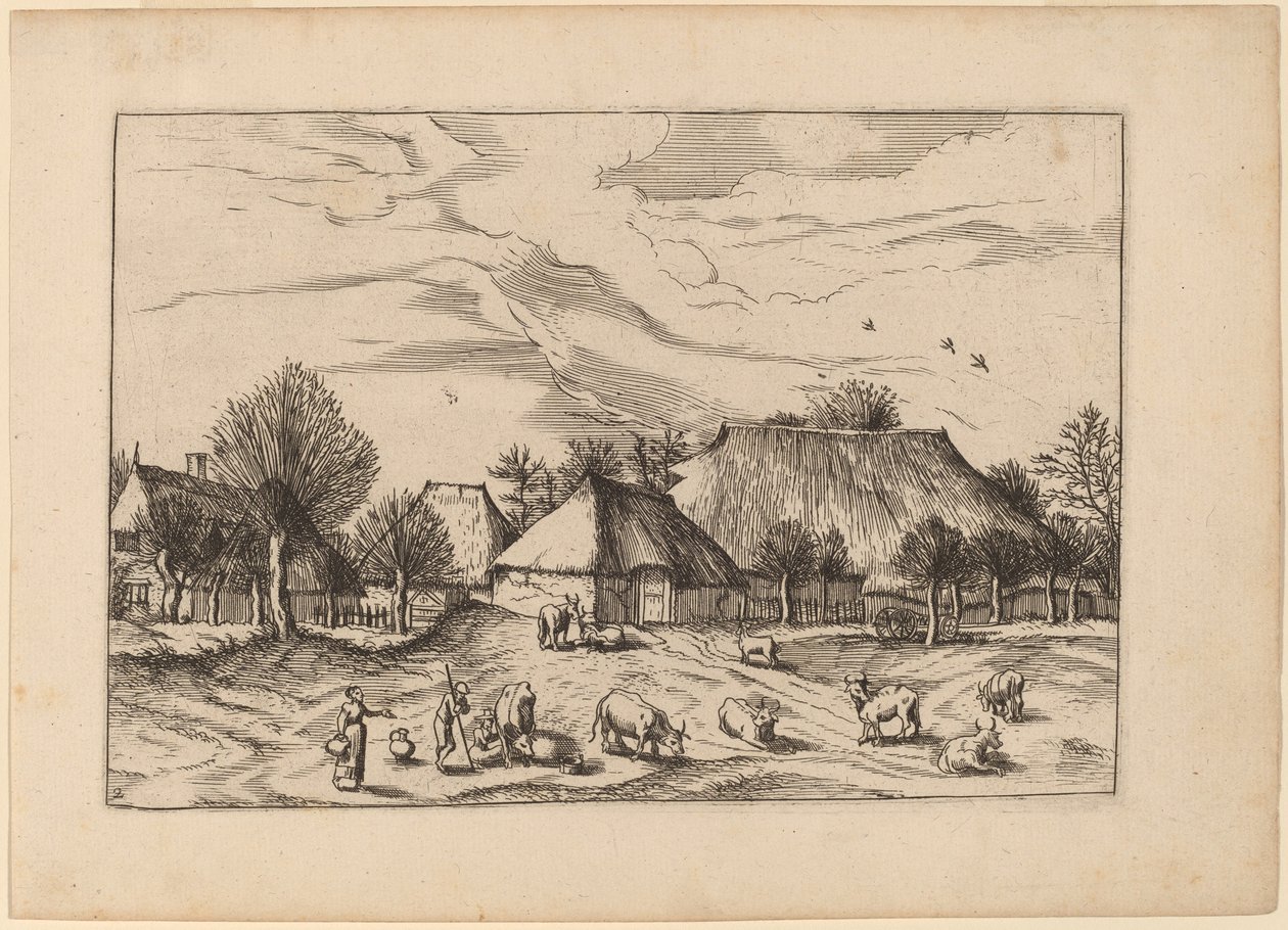 Fattorie da Johannes and Lucas van Doetechum after Master of the Small Landscapes