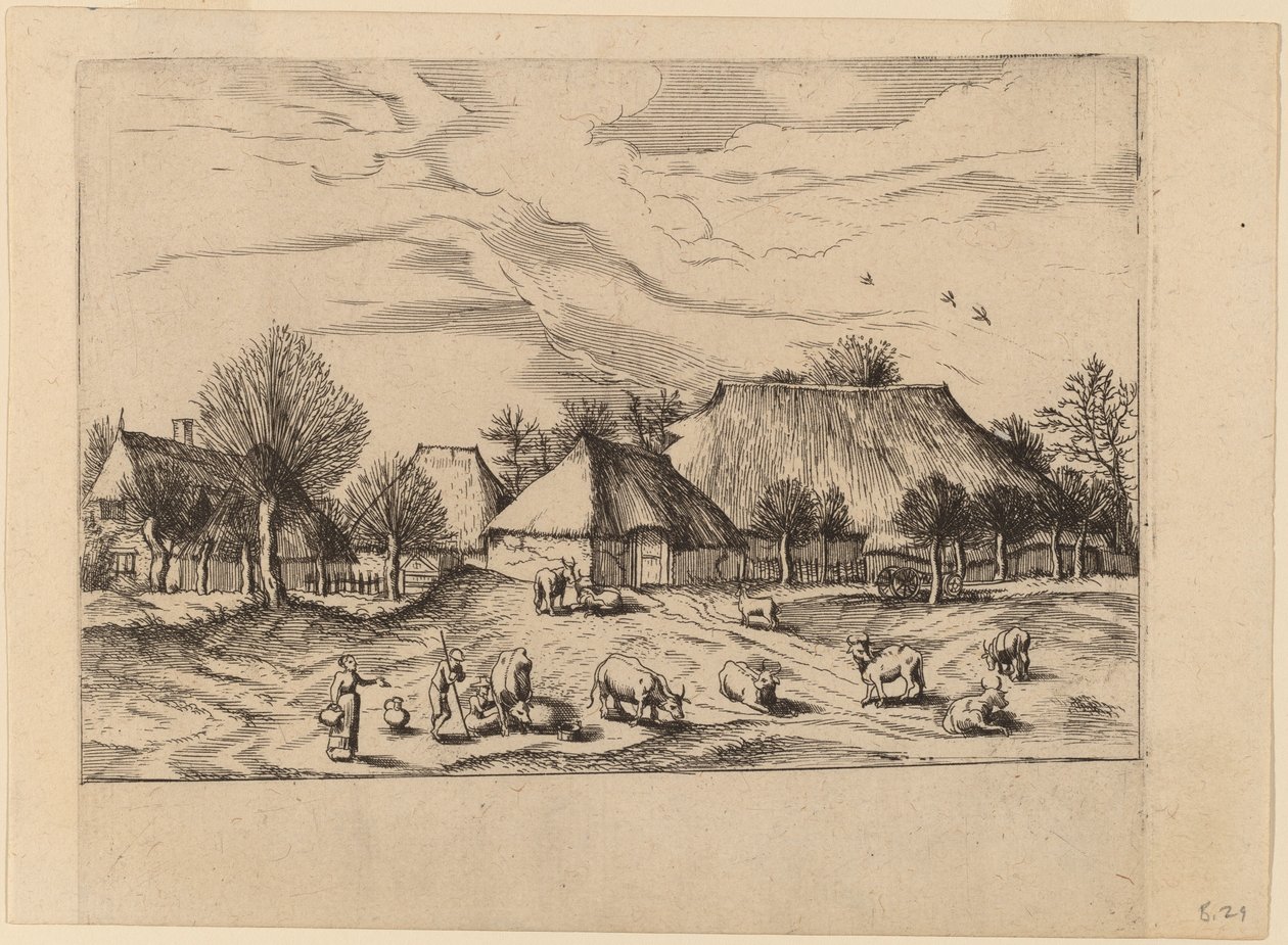 Fattorie da Johannes and Lucas van Doetechum after Master of the Small Landscapes