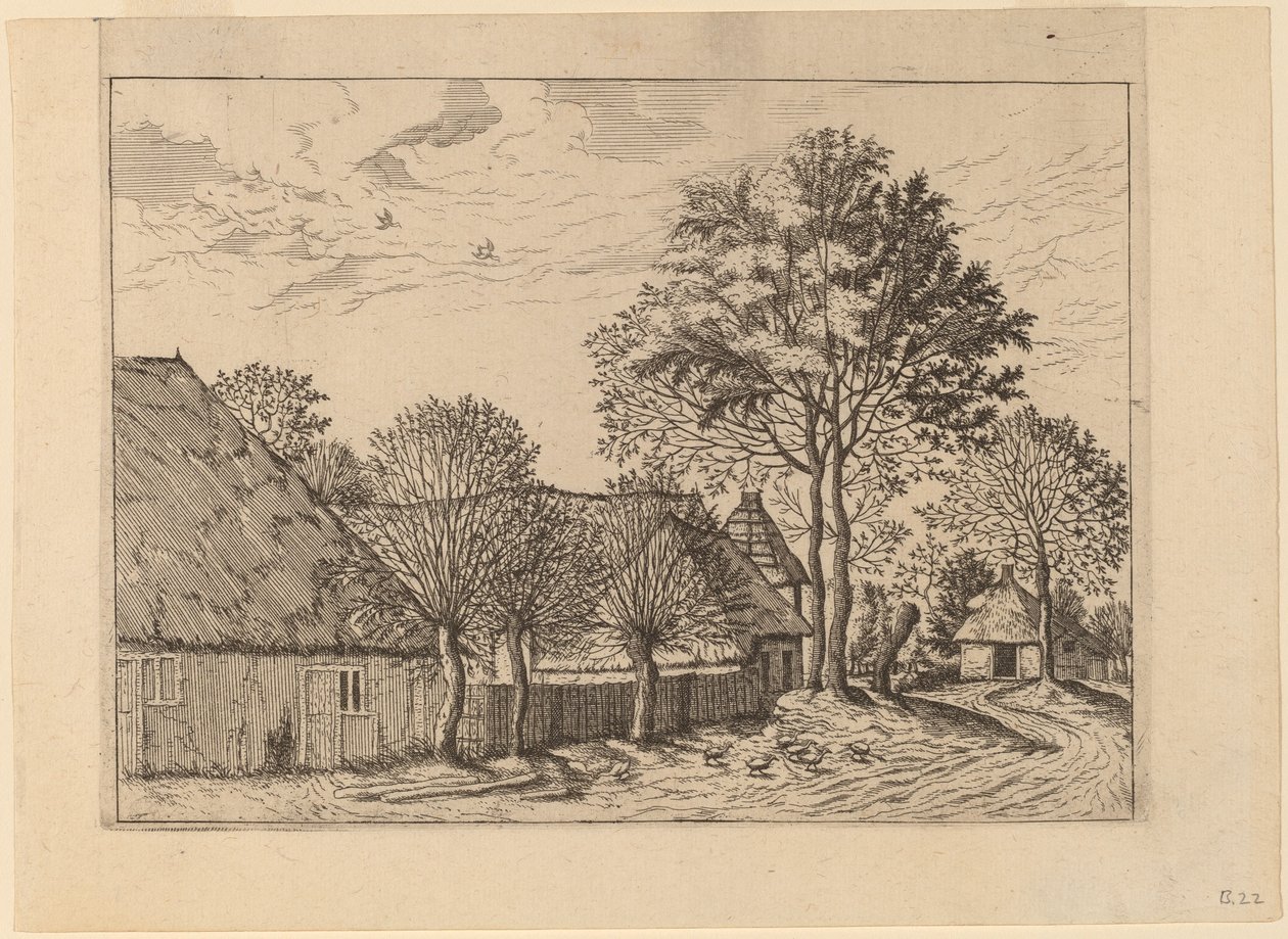Fattorie da Johannes and Lucas van Doetechum after Master of the Small Landscapes
