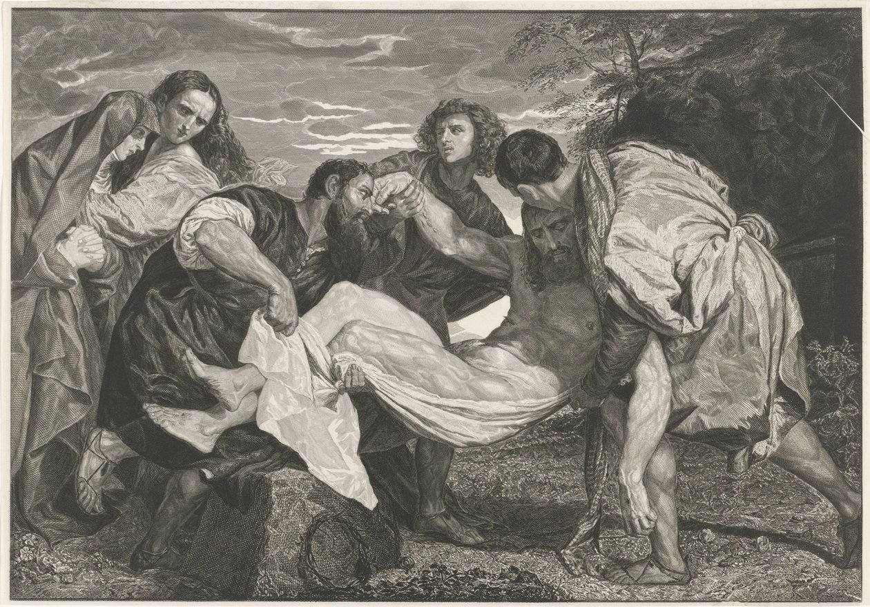 Deposizione di Cristo da Johannes de Mare