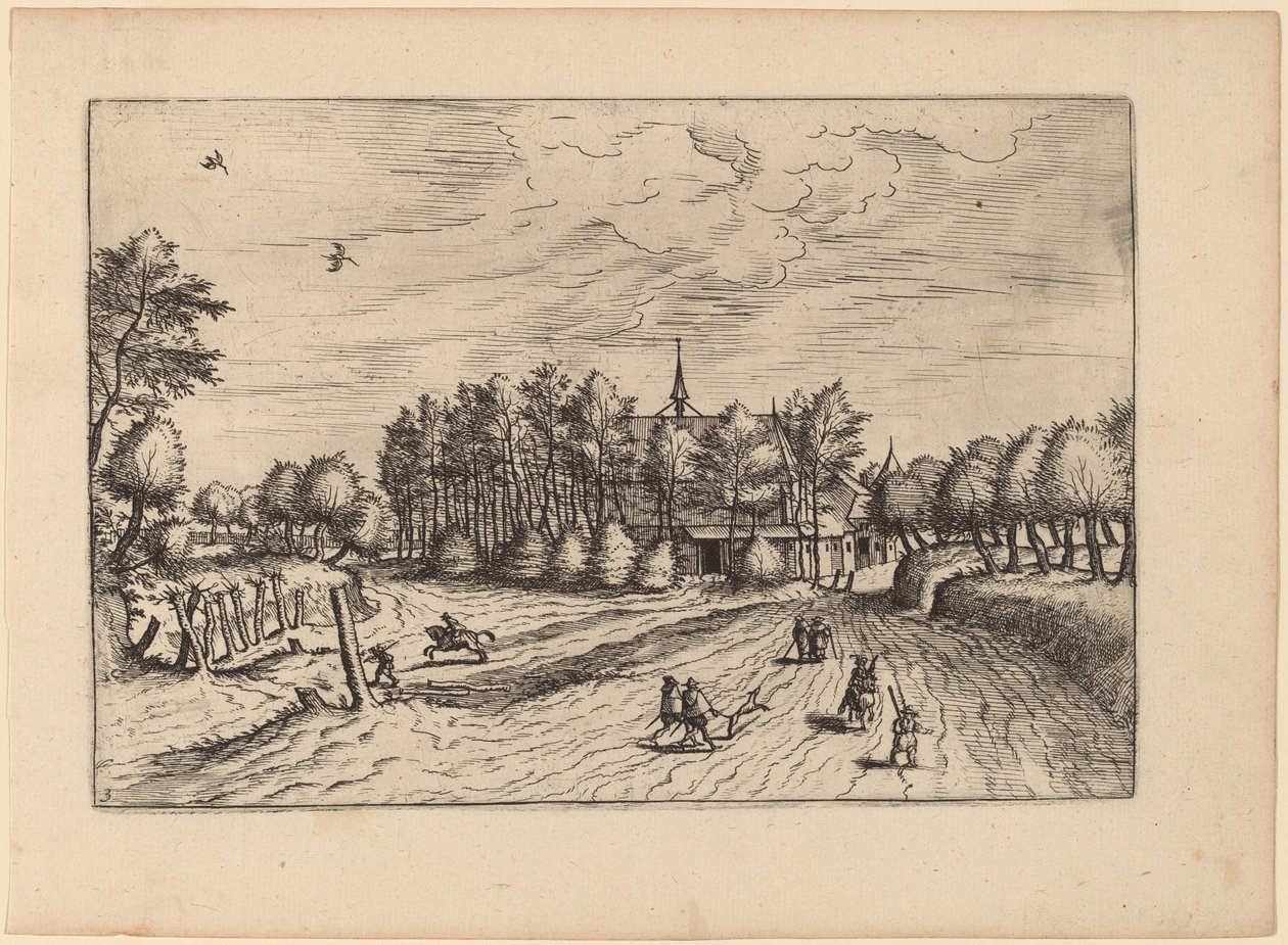 Fattoria da Johannes van Doetechum, the Elder and Lucas