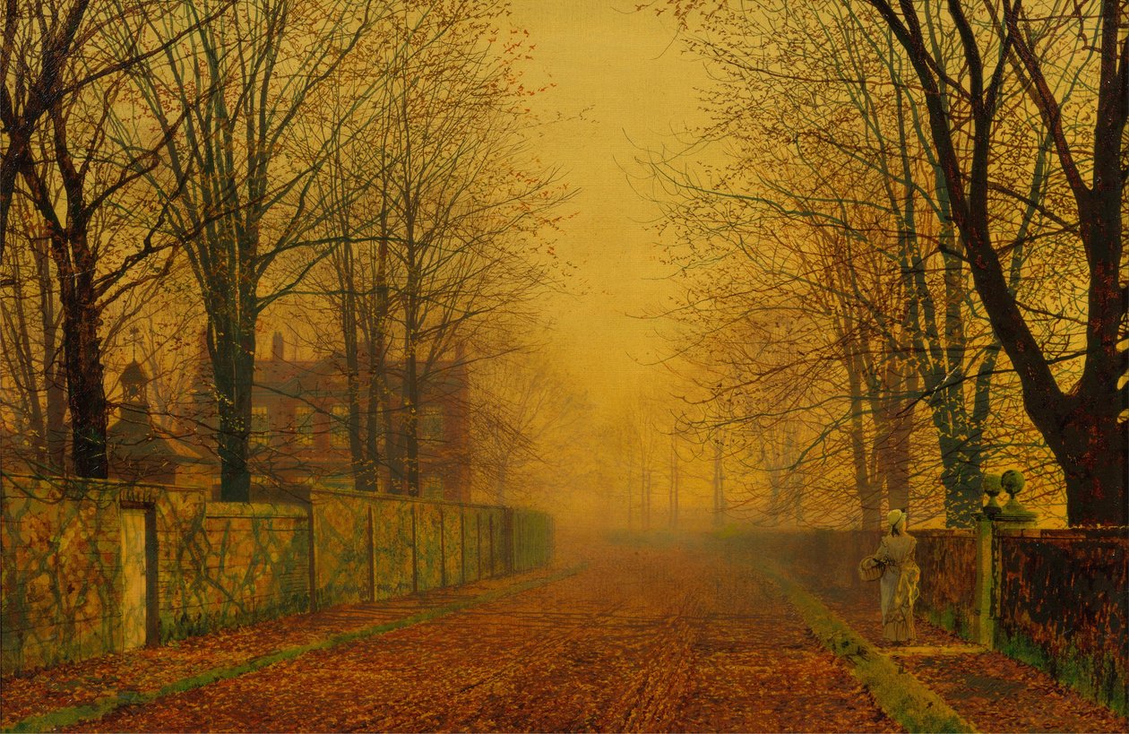 Bagliore serale da John Atkinson Grimshaw