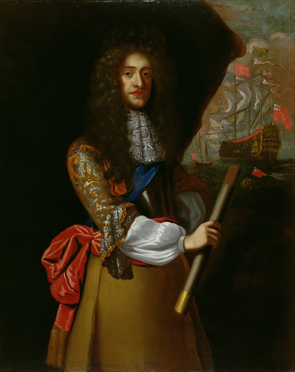 Ritratto di Giacomo VII di Scozia e II d