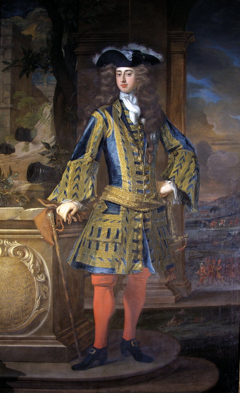 John Manners, 2º Duca di Rutland da John Baptiste Closterman