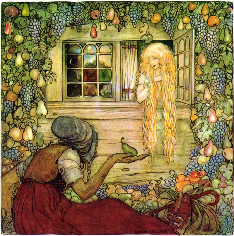Alvida da John Bauer