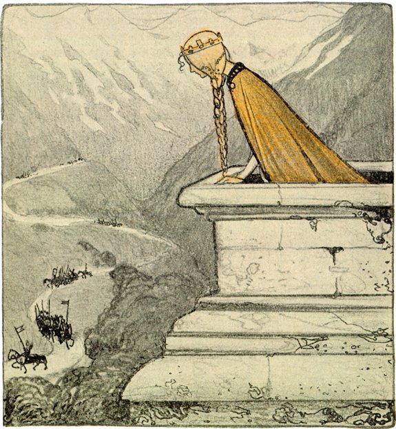 Jolantha von Freudenstein da John Bauer