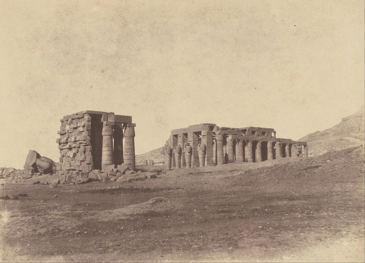 (Ramesseum, Tebe) da John Beasly Greene