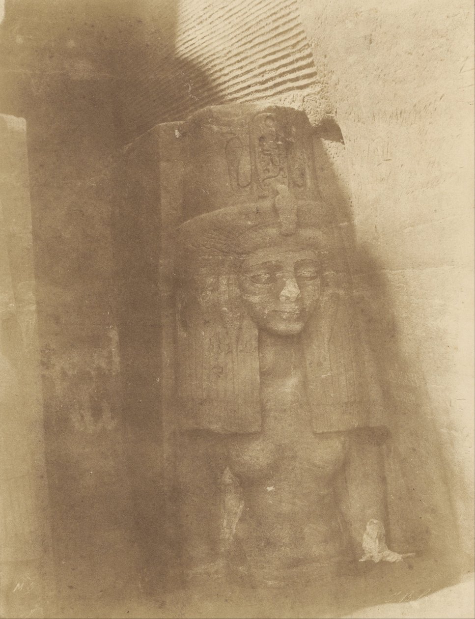 Statua di donna (Spéos de Ehre a Istanbul) da John Beasly Greene