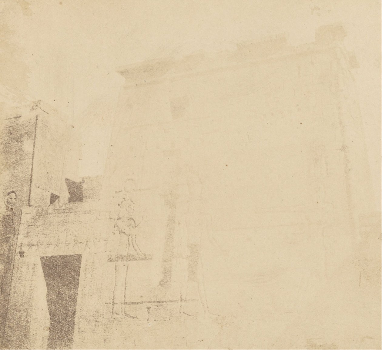 Tempio di Karnak a Tebe da John Beasly Greene
