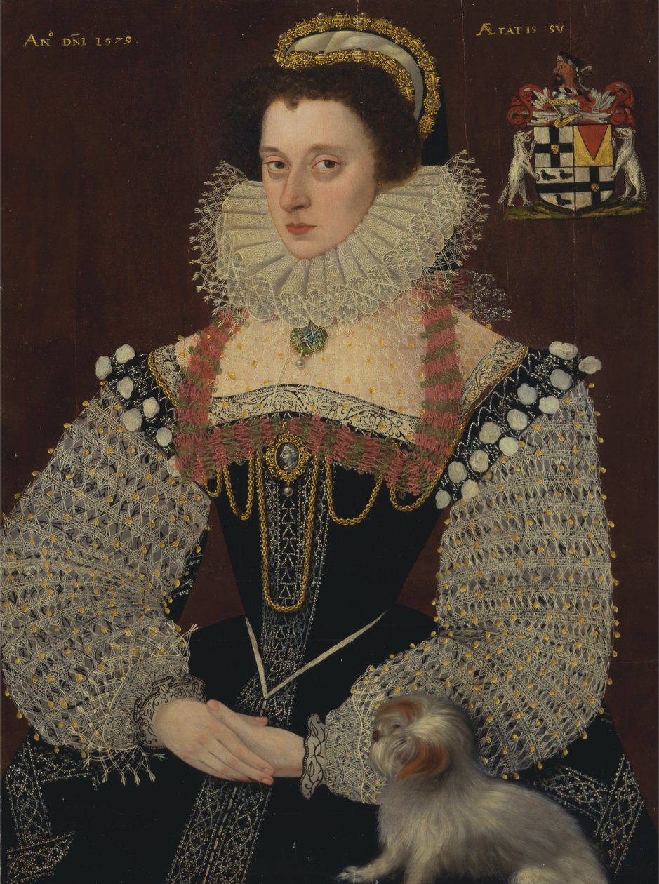 La duchessa di Chandos da John Bettes the Younger