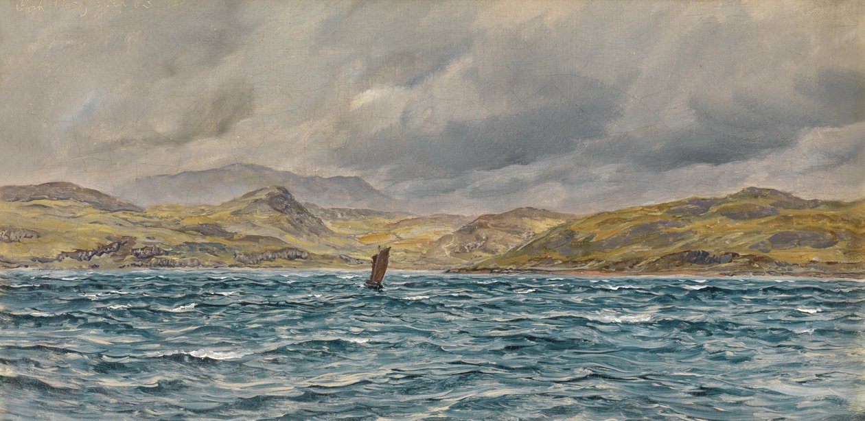 Loch Beag, Skye da John Brett