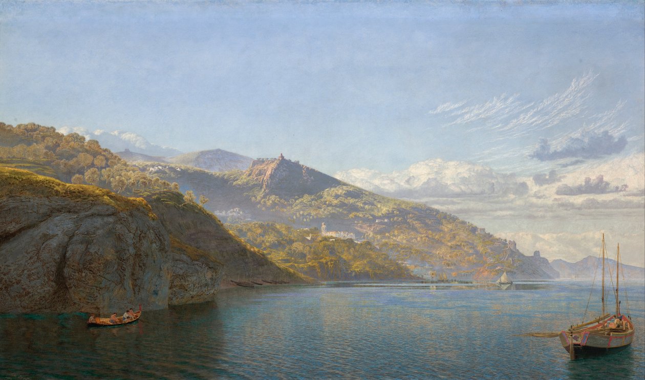 Massa, Baia di Napoli da John Brett