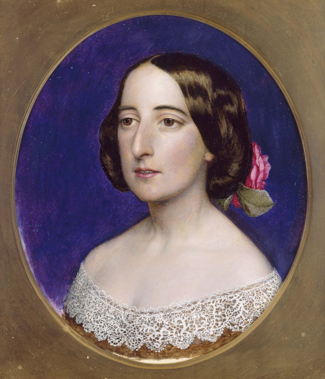 Mrs Coventry Patmore, prima del 1856 da John Brett
