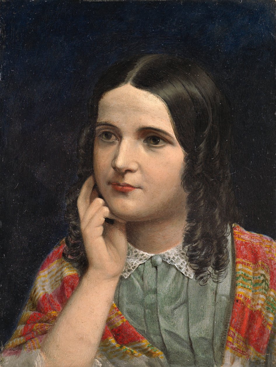 Rosa Brett, 1855 da John Brett