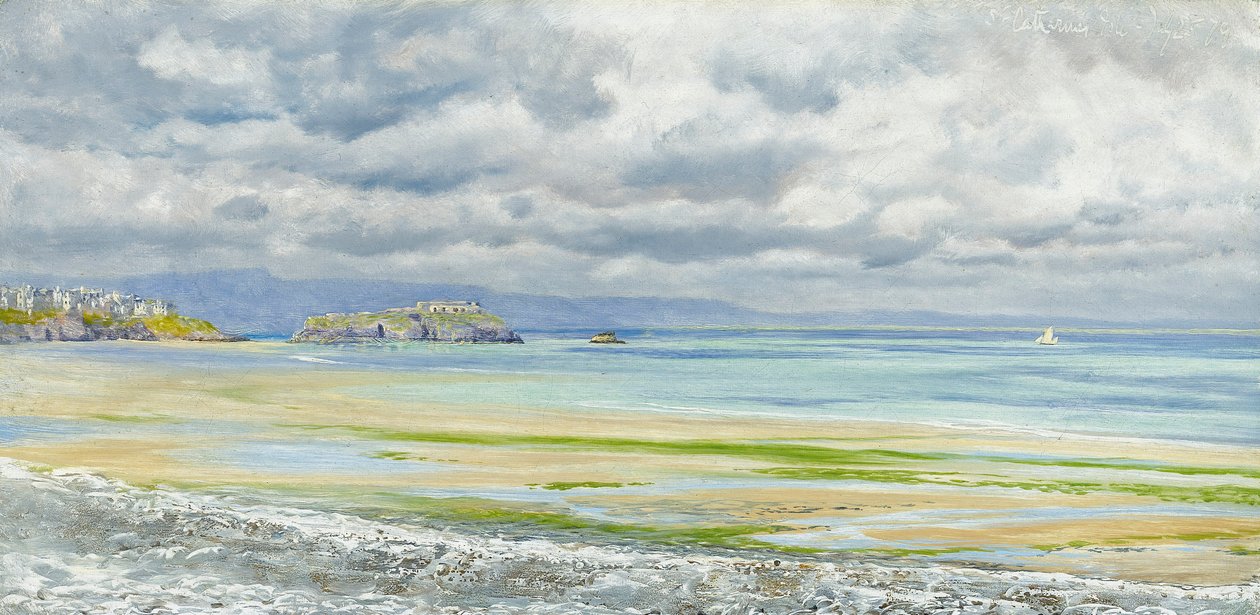 Isola di Santa Caterina, 1879 da John Brett