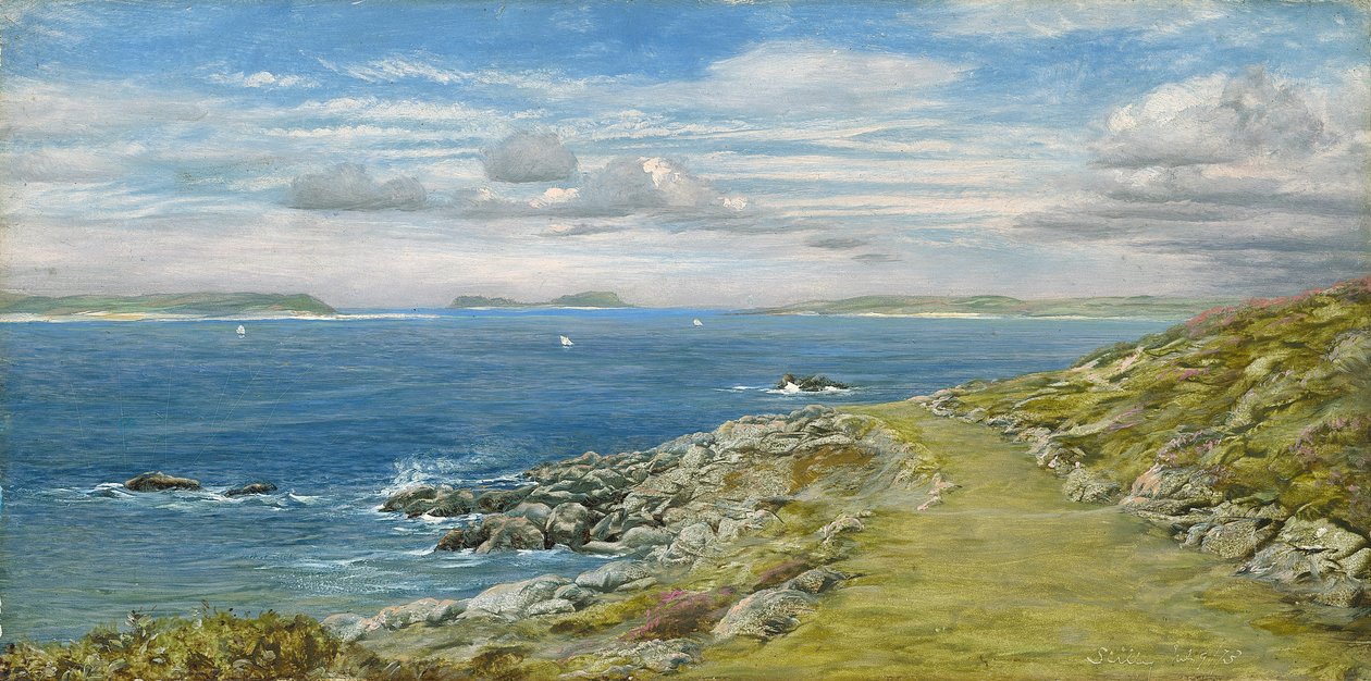 La passeggiata della guarnigione, St. Mary