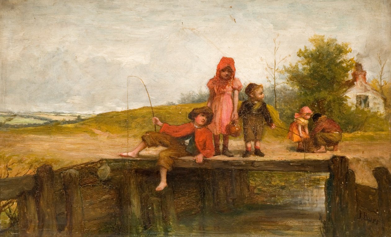 Piccoli Pescatori da John Burr
