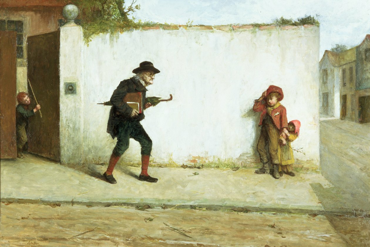 Il vecchio Dominie da John Burr