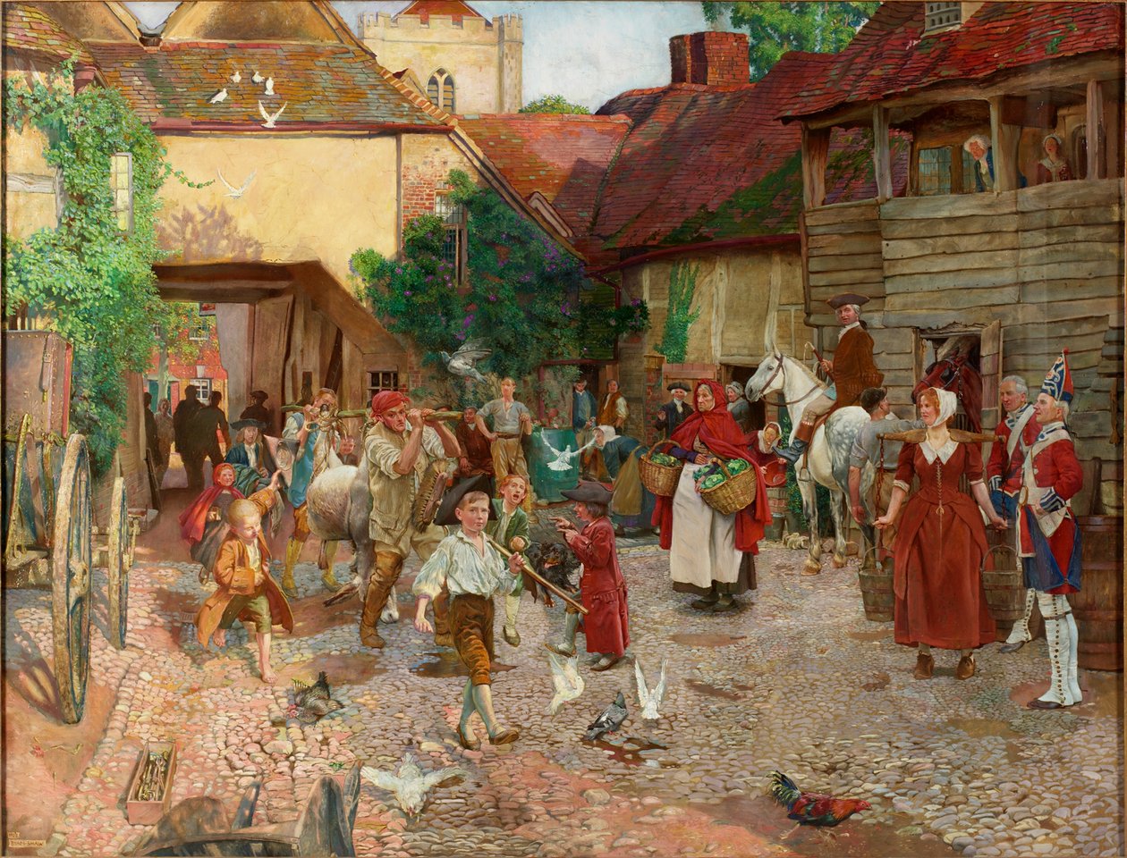 Lo sciocco che voleva piacere a tutti, 1903 da John Byam Liston Shaw