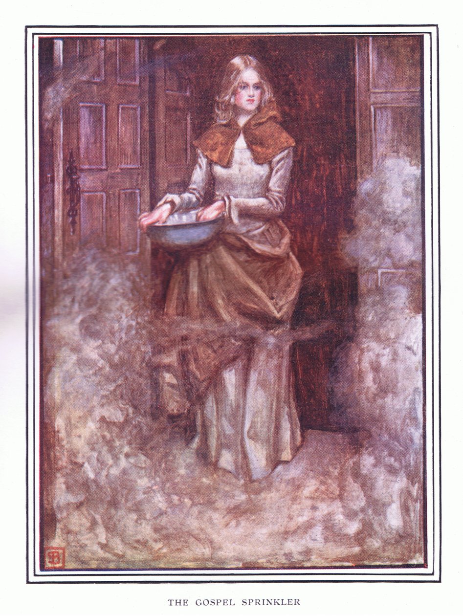 Il predicatore del Vangelo da John Byam Liston Shaw