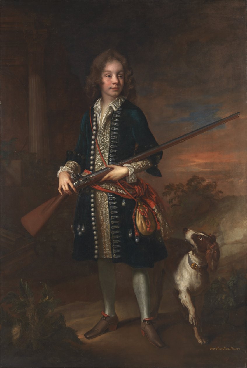John Poulett, 1º conte Poulett da John Baptiste Closterman