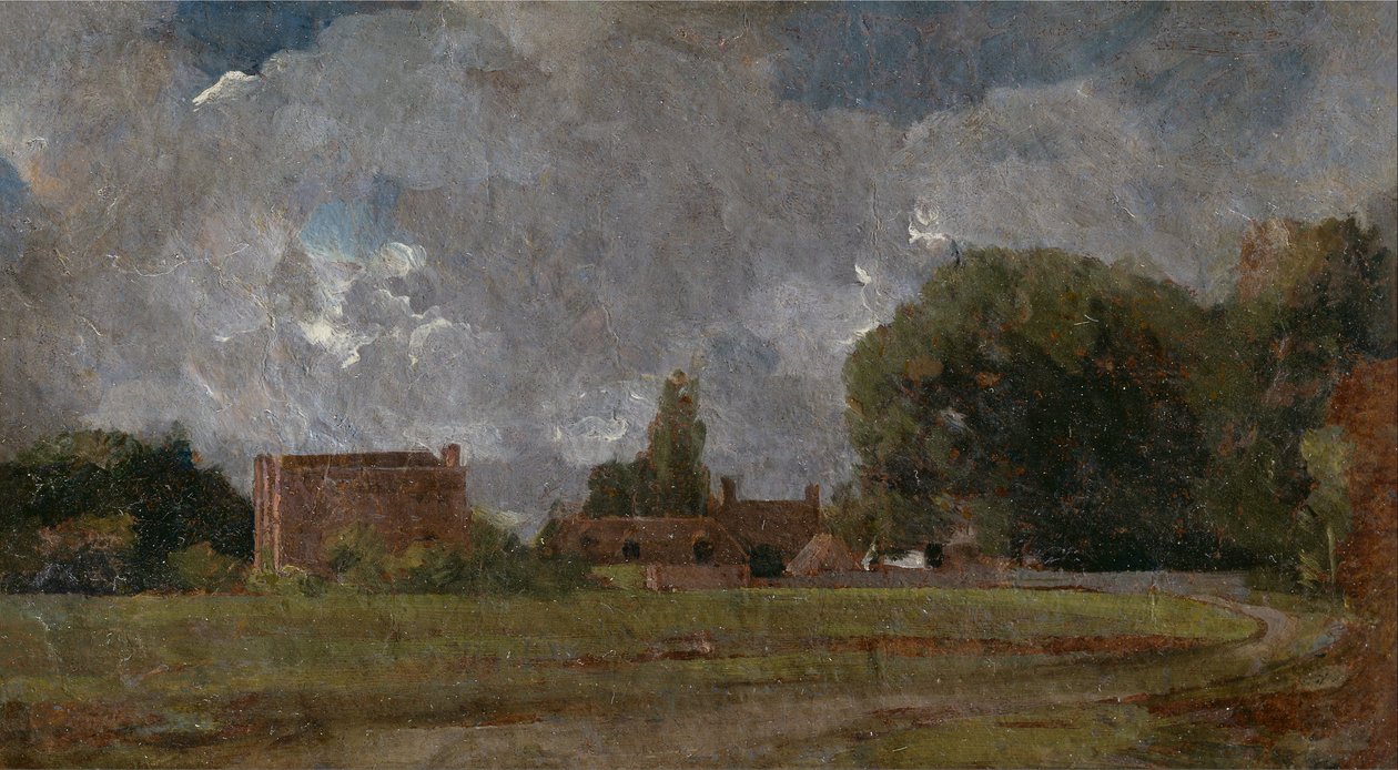 Casa di Golding Constable, East Bergholt - il luogo di nascita dell