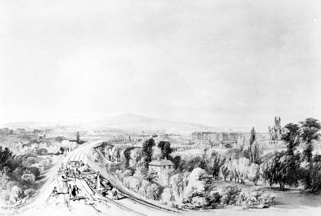 Bagno, 1846 da John Cooke Bourne