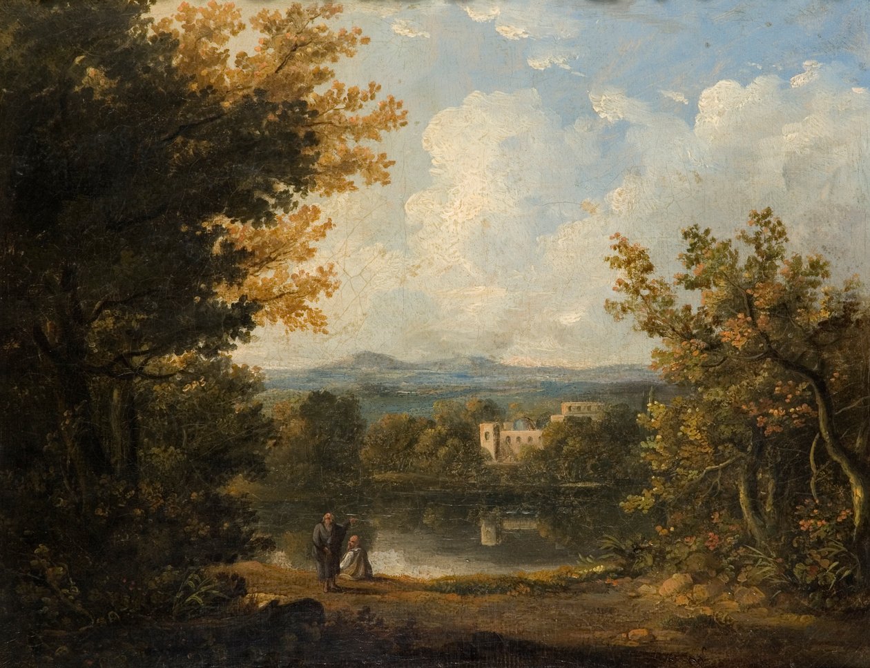 Vista vicino a Norwich da John Crome