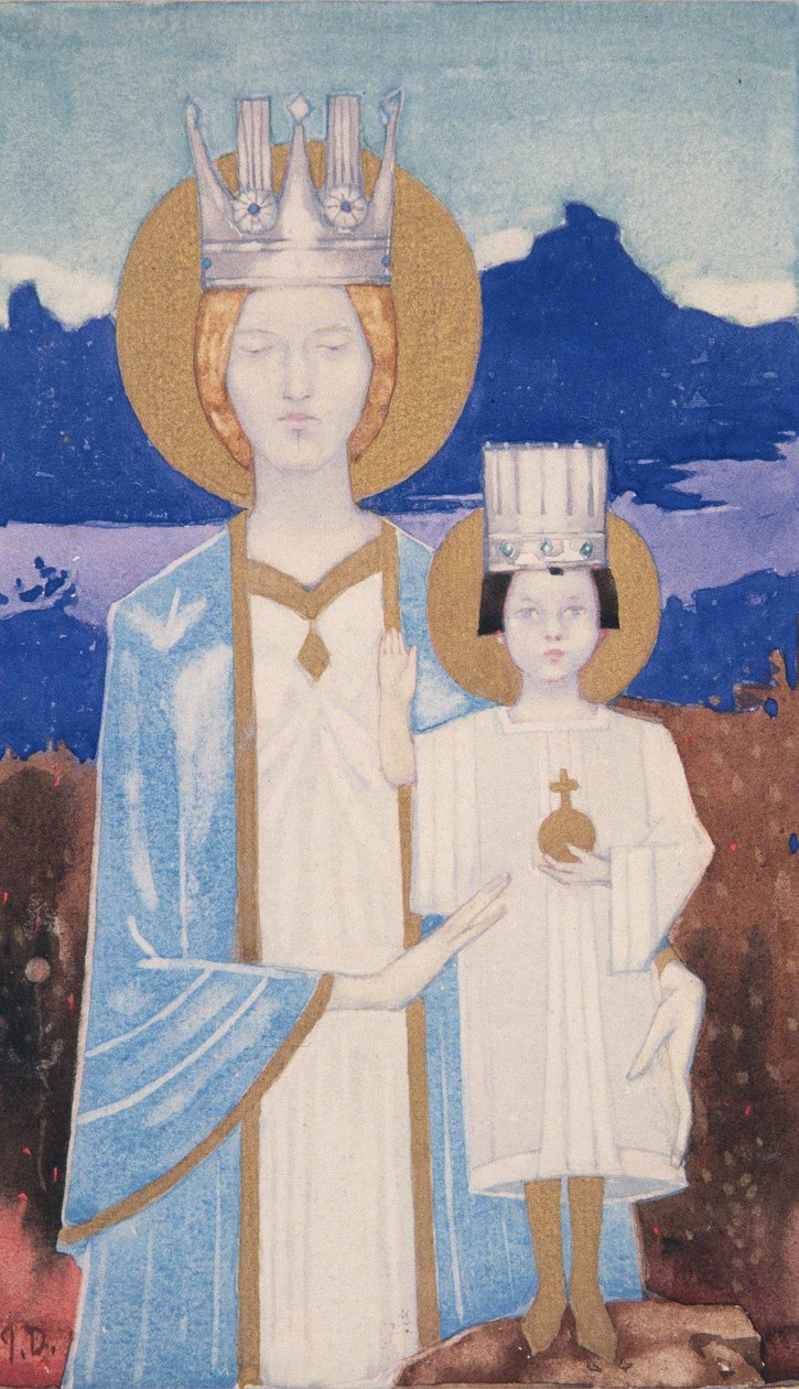 Madonna col Bambino da John Duncan