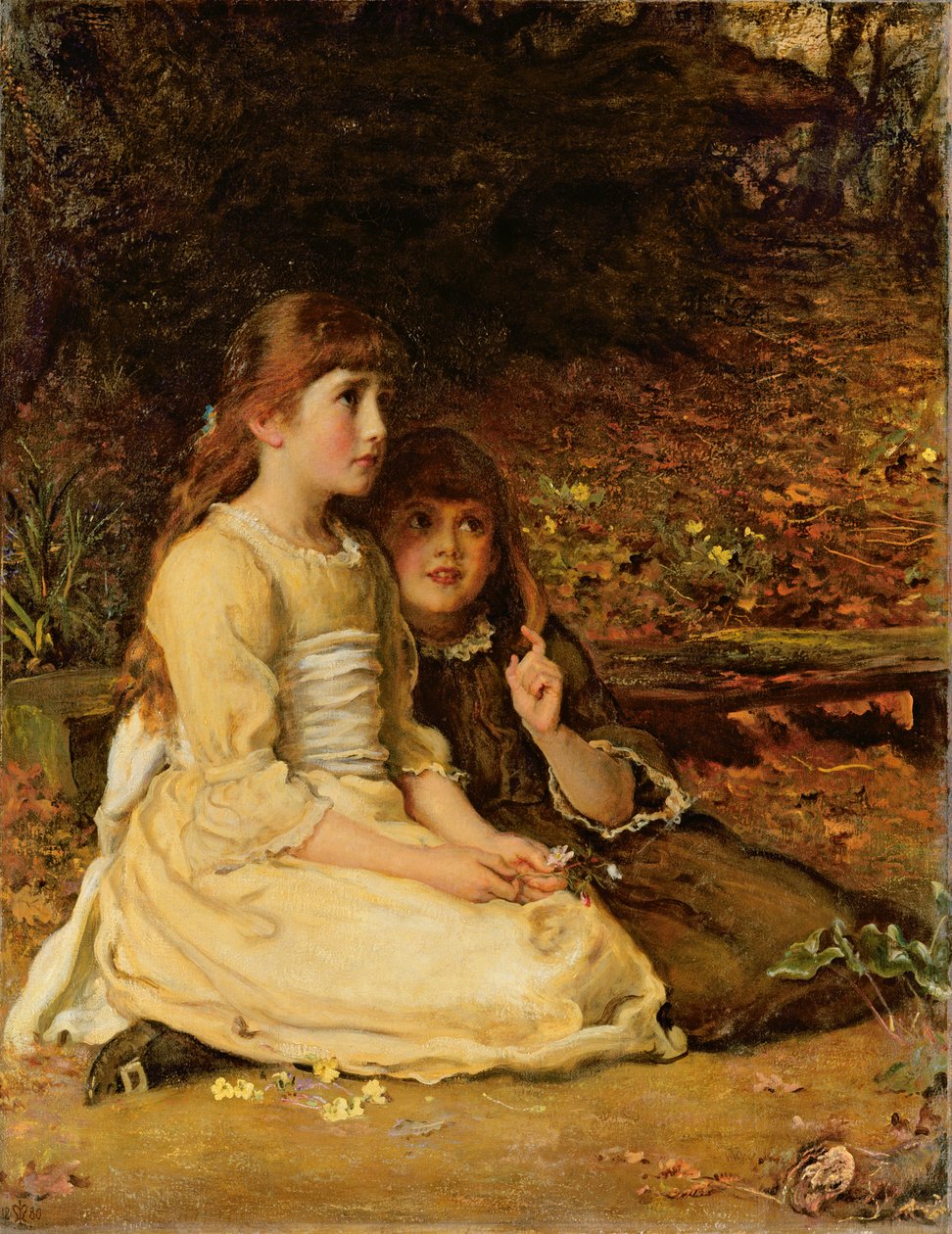 Cuculo! da John Everett Millais