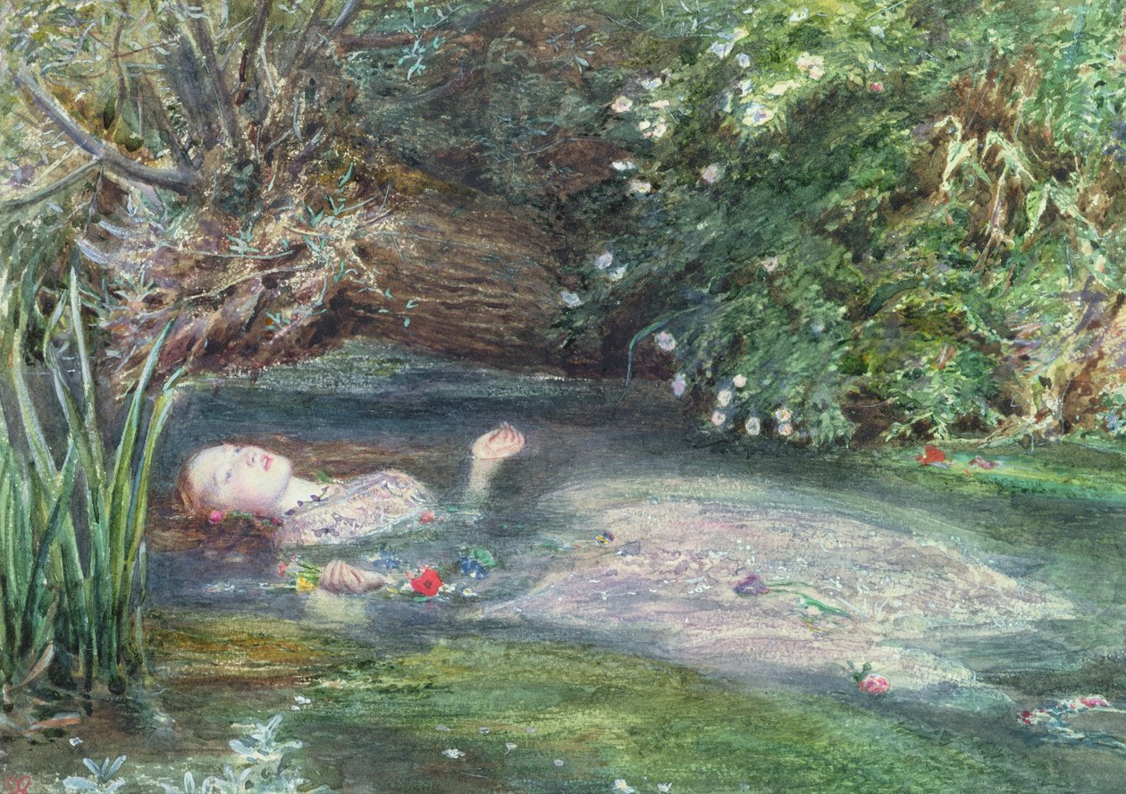 Ofelia da John Everett Millais