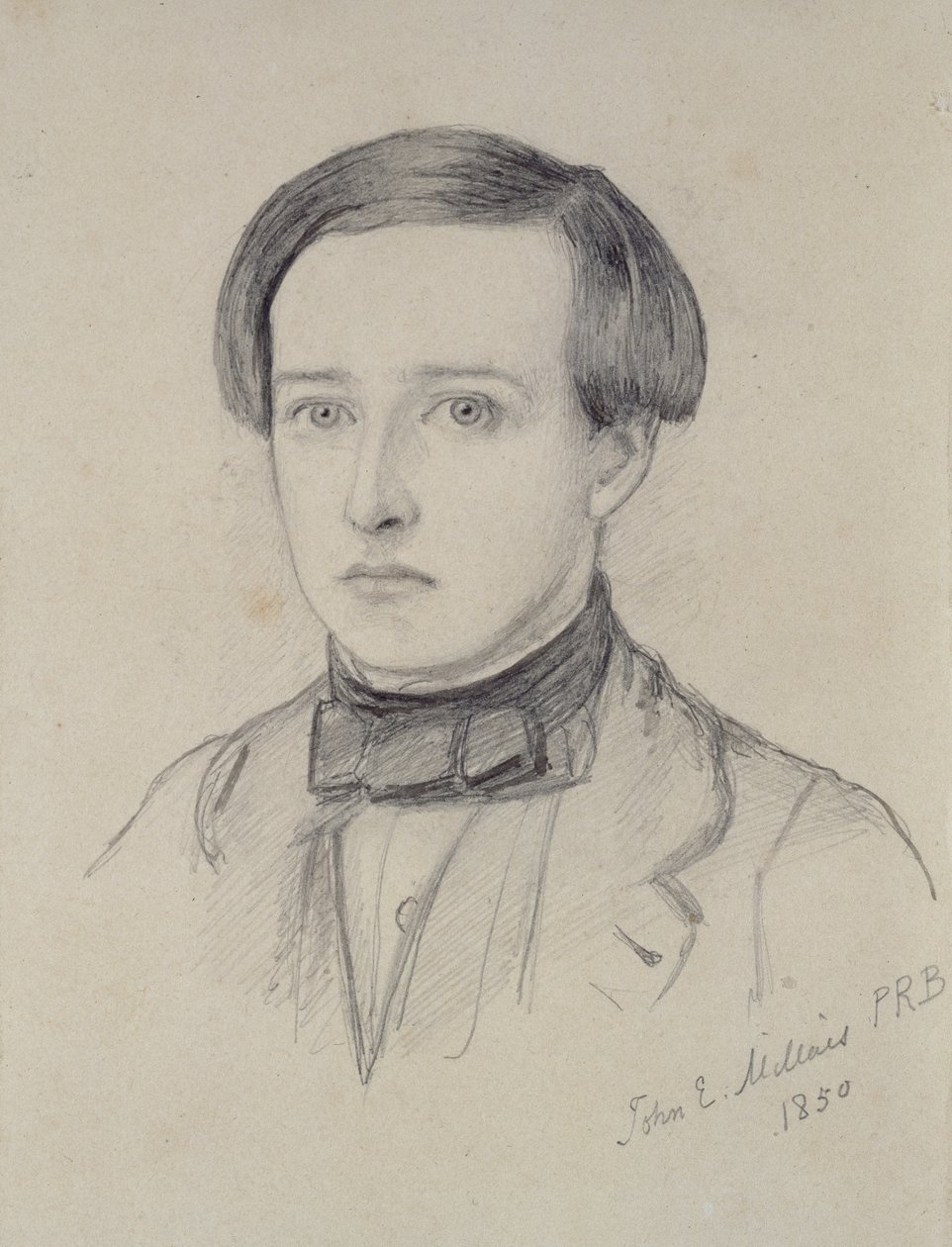 Ritratto di Charles Allston Collins, 1850 da John Everett Millais