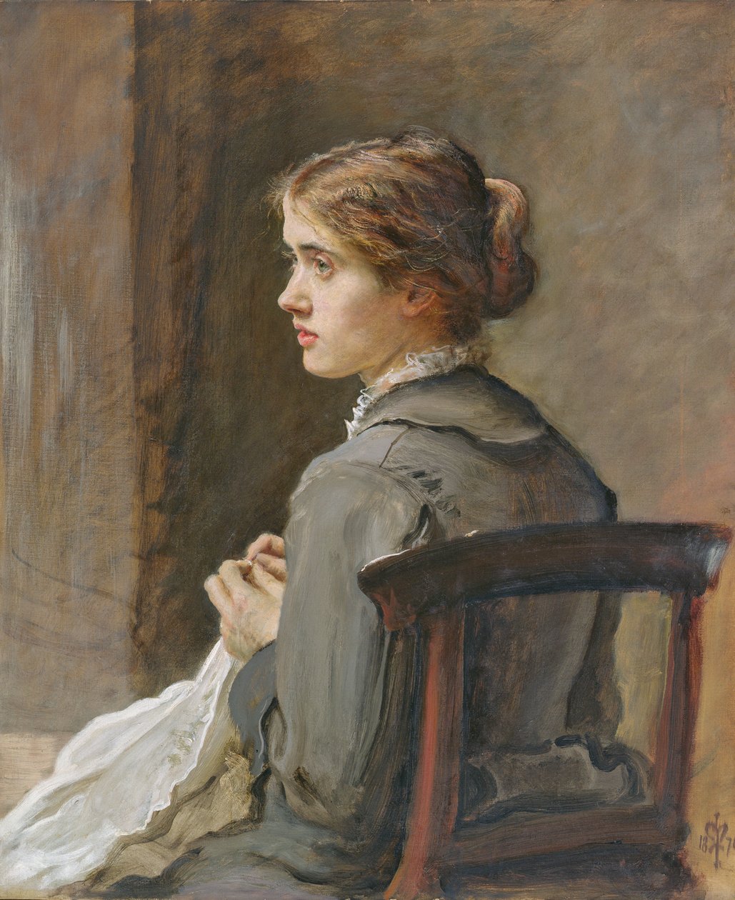 Cuci! Cuci!, 1876 da John Everett Millais