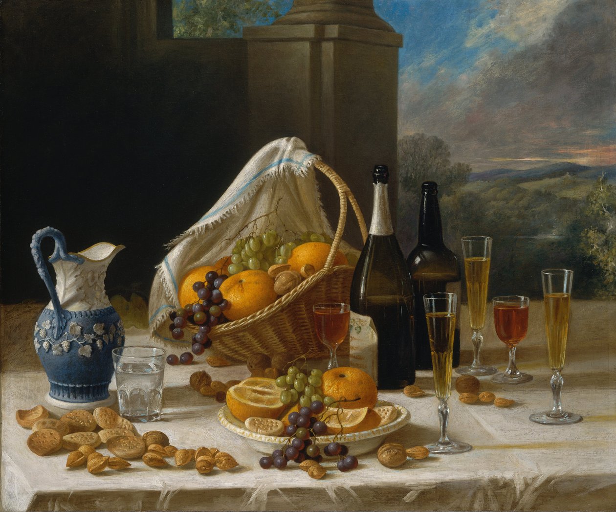 Natura Morta per Pranzo da John F. Francis