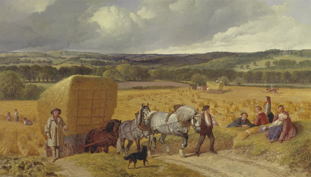Raccolto da John F. Herring