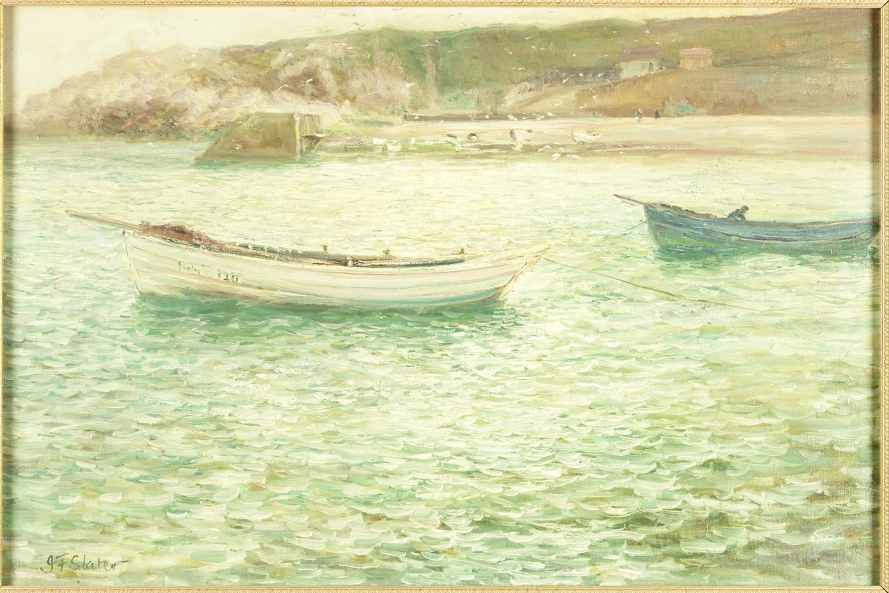 Baia di Cullercoats da John Falconar Slater