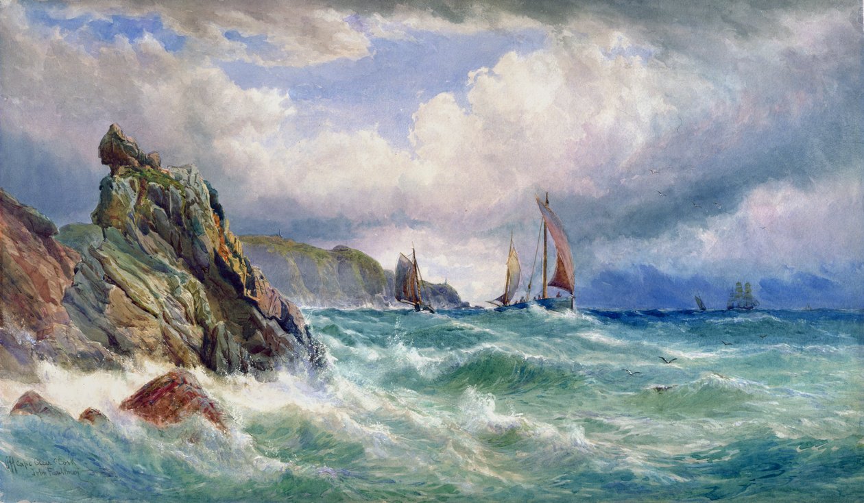 Al largo di Cape Clear, Co.Cork da John Faulkner